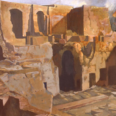 «Τα "Μυθ-ιστορικά" του Αλέκου Λεβίδη» στην Πινακοθήκη Νίκου Χατζηκυριάκου-Γκίκα