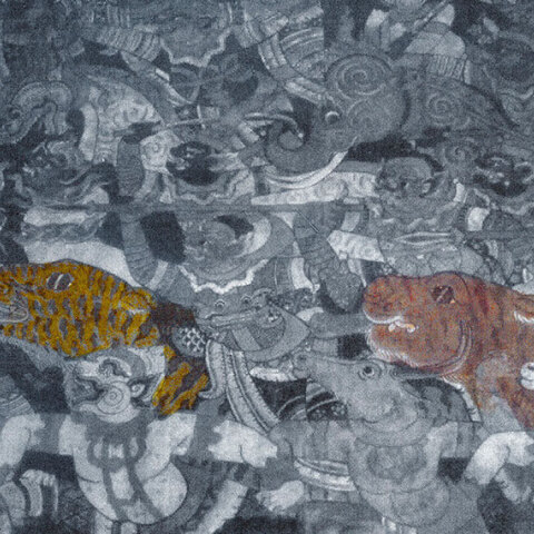 Alexandros Georgiou, Dimotiki Pinakothiki Lefa