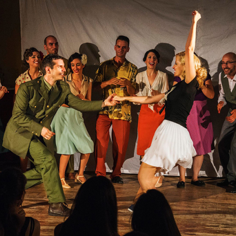 Athens Big Band Presents the Swing Era