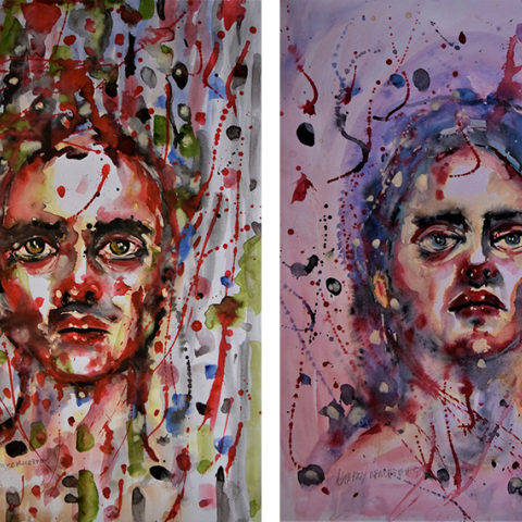 dimitris asteriou Facialis Expressio monk