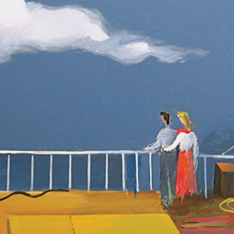 Ομαδική Έκθεση "Ισορροπώντας σε δύο διαστάσεις" στον Εικαστικό Κύκλο Sianti Gallery