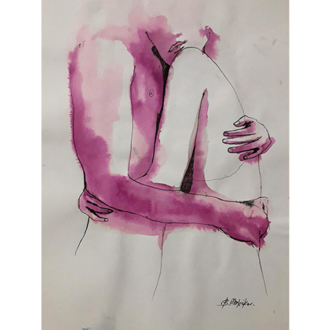 Love @ First Sight Blank Wall Gallery