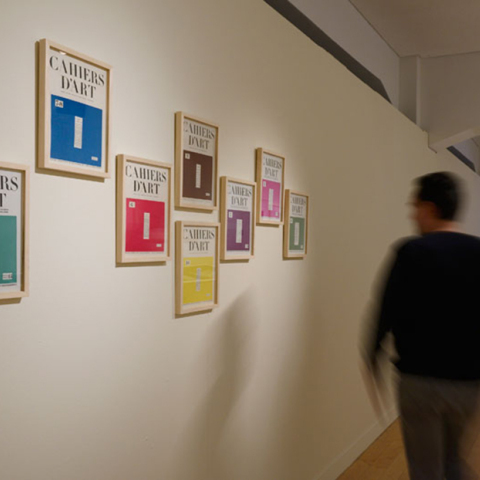 discussion christian zervos Mouseio mpenaki