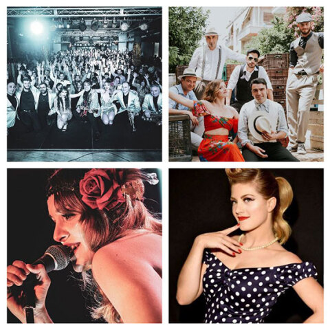 The Swingin’ Cats Carnival Edition Gazarte