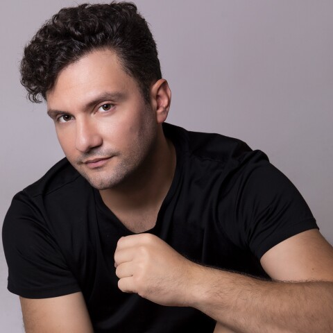 O Σταύρος Σαλαμπασόπουλος στο Faust