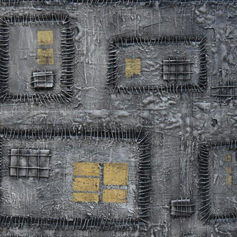 Χρυσόστομος Μουσμουλίδης, «Νάρκης τοῦ ἄλγους δοκιμές» στην Γκαλερί Κέννεντυ Ελληνοαμερικανικής Ένωσης