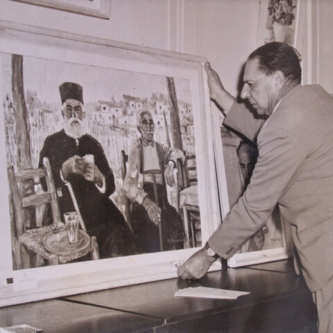 Βίκτωρ Ιωαννίδης «Η γοητεία του οικείου» Έκθεση στο Σπίτι της Κύπρου