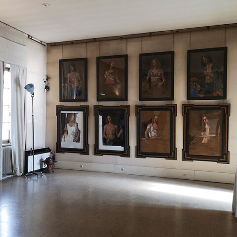 Γιάννης Τσαρούχης - «Ερριμμένες Σκιές» στο Ίδρυμα Γιάννη Τσαρούχη