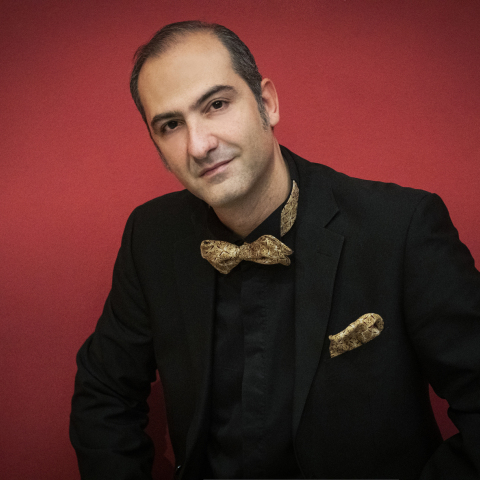 Ο Άρης Γραικούσης στο Ίδρυμα Β.Μ. Θεοχαράκη