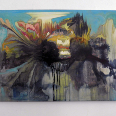 Παναγιώτης Γκρίτζος «After The Road» Ατομική έκθεση ζωγραφικής στην Αίθουσα Τέχνης ArteVisione