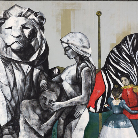 «Πέρα από τη σφαίρα του Εγώ / Not me possessions»: Ατομική έκθεση ζωγραφικής της Μαριάννας Κατσουλίδη στην Αίθουσα Περιτεχνών Καρτέρης