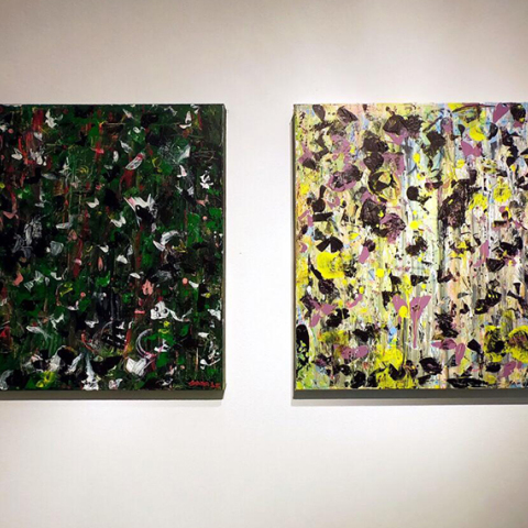 The Blender Gallery: Περιήγηση στα έργα του Φίλιππου Τσιάρα και του Δημήτρη Δάλλα