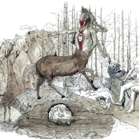 Οι «Αρρηφόροι» του Γιώργου Τσόπανου στην Gallery ERSI - Το κεφάλι