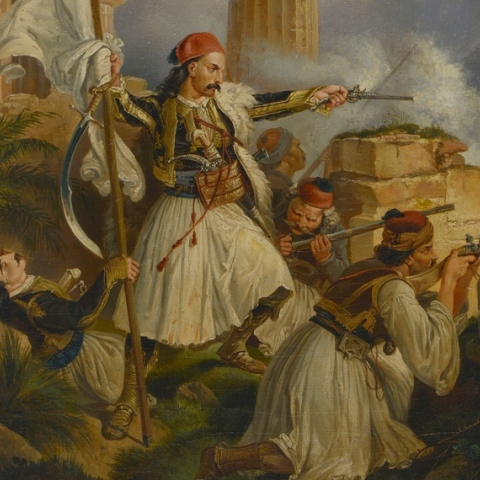 «Αρχαιολατρεία και Φιλελληνισμός. Συλλογή Θανάση και Μαρίνας Μαρτίνου» στο Moυσείο Κυκλαδικής Τέχνης