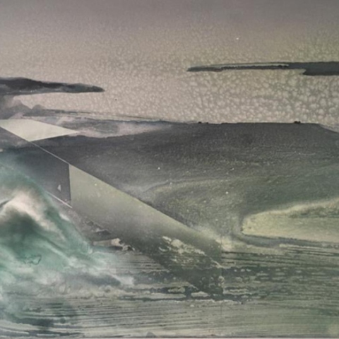 Η Alexandra Roussopoulos με το «Behind the Horizon» στη Nitra Gallery