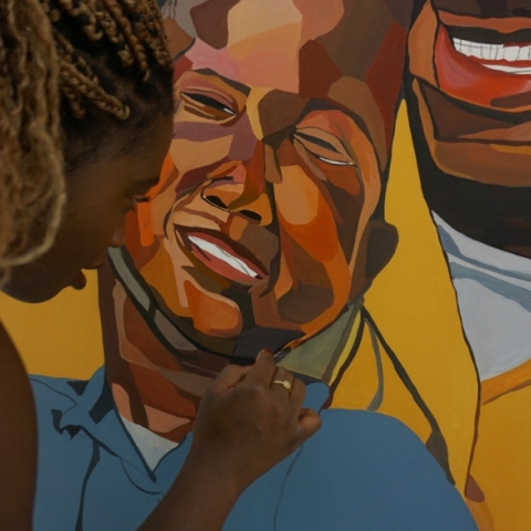 Η Joy Labinjo με το «Elephant in the Room» στην Breeder