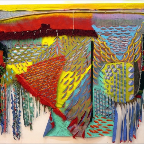 Η Μάρω Φασουλή «Από τον αγκώνα ως τον καρπό» στο Κέντρο Τεχνών Δήμου Αθηναίων