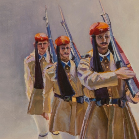 Οι «Εύζωνες» στο Μουσείο της Πόλεως των Αθηνών