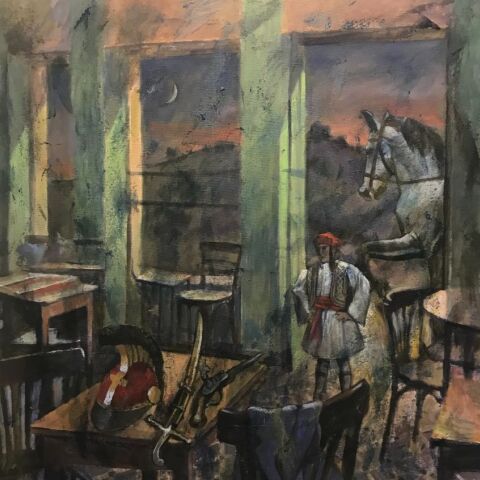 Οι «Εύζωνες» στο Μουσείο της Πόλεως των Αθηνών