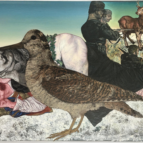 Εμμανουήλ Μπιτσάκης: Ατομική έκθεση στην γκαλερί CAN Christina Androulidaki