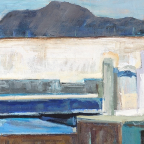 Τα «Αστικά ημιτόνια» της Αθηνάς Χατζή στην gallery genesis