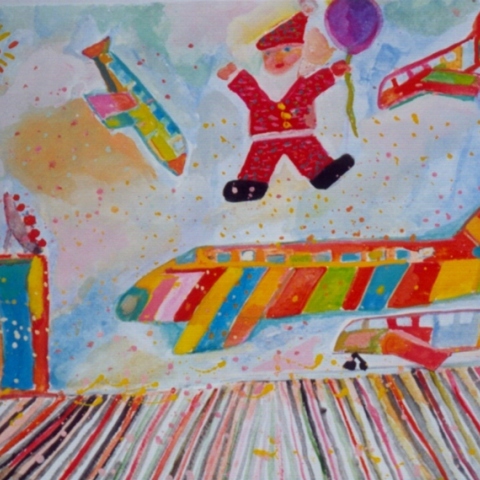 Χριστούγεννα στο σπίτι με το Μουσείο Ελληνικής Παιδικής Τέχνης