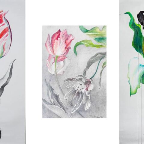 Blooming tales: Η Εύη Θεοφανίδου στην γκαλερί 7