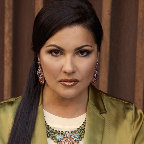 Η σοπράνο Anna Netrebko