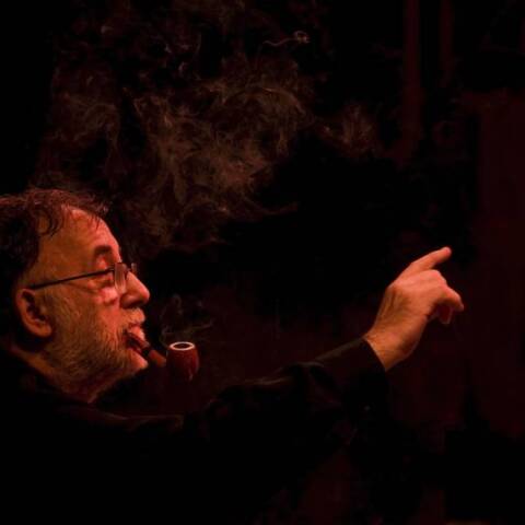 Γιάννης Κότσιρας-Χρήστος Θηβαίος: Αφιέρωμα στον Θάνο Μικρούτσικο στην Τεχνόπολη Δήμου Αθηναίων