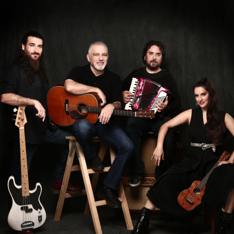 Νίκος Πορτοκάλογλου & Στάθης Δρογώσης στο Βεάκειο θέατρο Πειραιά