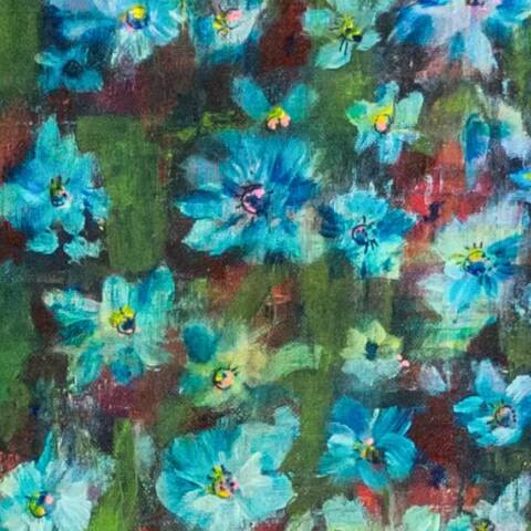 Άνοιξε την Πόρτα Ξανά: Έκθεση Ζωγραφικής της Λίτσας Κασούμη