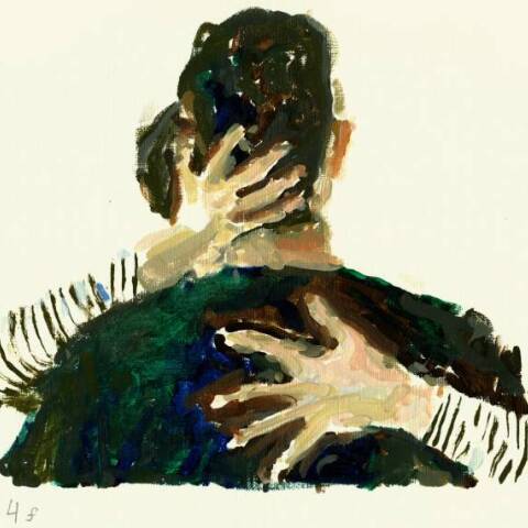 Caree-Carre: Έκθεση του Άγγελου Σπάρταλη στην Sianti Gallery