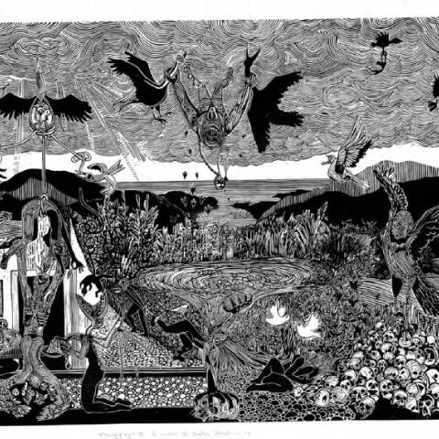 «Δίνη» με έργα της Βάντας Μαυροειδή στον Χώρο Τέχνης Εκτός