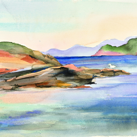 Λένα Απέργη Κούτση: «Μία διαδρομή» στην Γκαλερί Ζουμπουλάκη