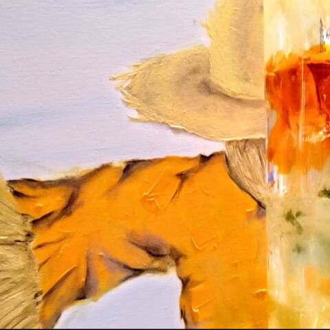 Fysis Dialogoi: Νικολέτα Ψάλτη-Σίσσυ Μαρίνου στην Πινακοθήκη Λέφα