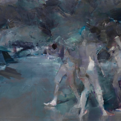 Ο Τζουλιάνο Καγκλής και το «Βαθύ μπλε» στην Έκφραση "Γιάννα Γραμματοπούλου"