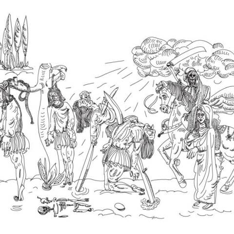 Αντάμωμα - Memories: Ο Απόστολος Χαντζαράς στην Sianti Gallery