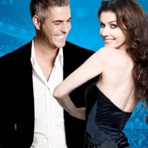 Emma Shapplin και Alessandro Safina στο Christmas Theater