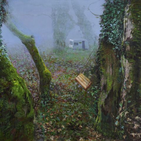 Ειρήνη Ηλιοπούλου: «Τόποι Επιθυμίας» στην γκαλερί Σκουφά