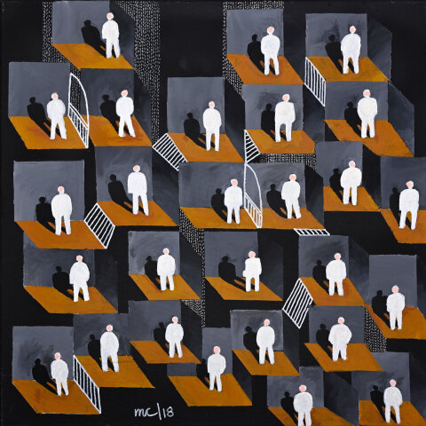 Μάριος Καμχής: «Frustration / Ματαίωση» στην gallery genesis