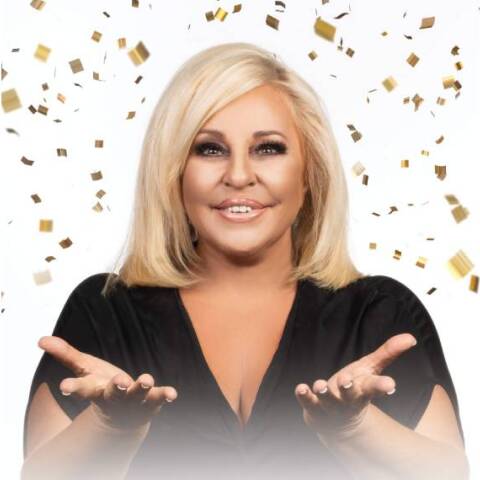 Με αγάπη Μπέσσυ: Η Μπέσσυ Αργυράκη στο Upstage του Γυάλινου Μουσικού Θεάτρου