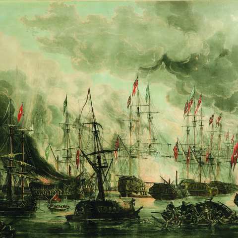 Είδα τη Νίκη τη μεγάλη, τη Νίκη την παντοτινή!