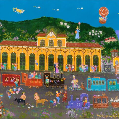 Σύγχρονο εικαστικό αφιέρωμα στον Θεόφιλο Χατζημιχαήλ