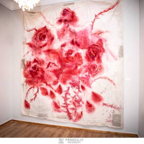 Ioli Xifara: Έκθεση ζωγραφικής «Red or Dead» στην γκαλερί 212 Arts