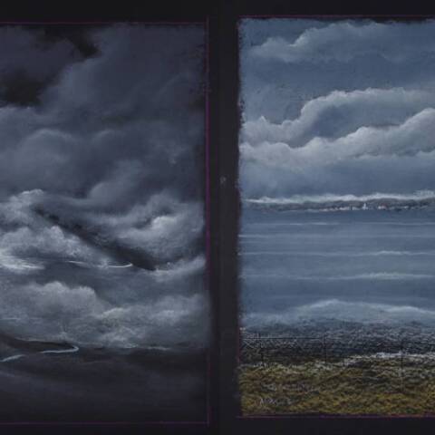 Λουδοβίκος των Ανωγείων: «Σύννεφο που ξεστράτισε και σκόνταψε στο φως» στην gallery genesis