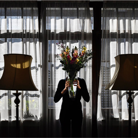 Εσωτερικός χώρος: Η Μαργαρίτα Μαυρομιχάλη στη Citronne