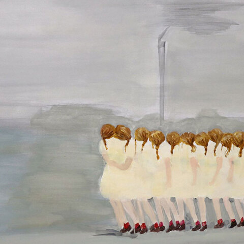 Η «Έξοδος» της Χριστίνας Κάλμπαρη στην Γκαλερί Batagianni