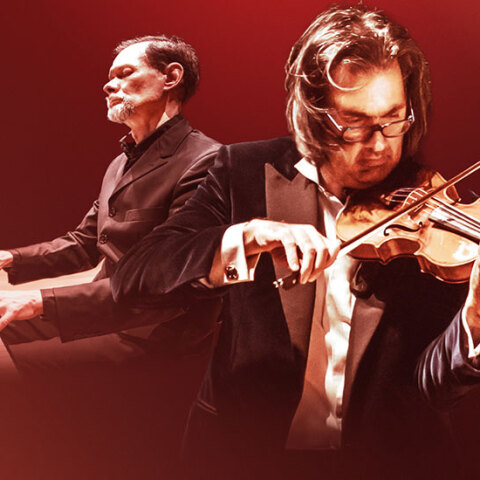 Λεωνίδας Καβάκος και Ενρίκο Πάτσε στο Μέγαρο Μουσικής Αθηνών