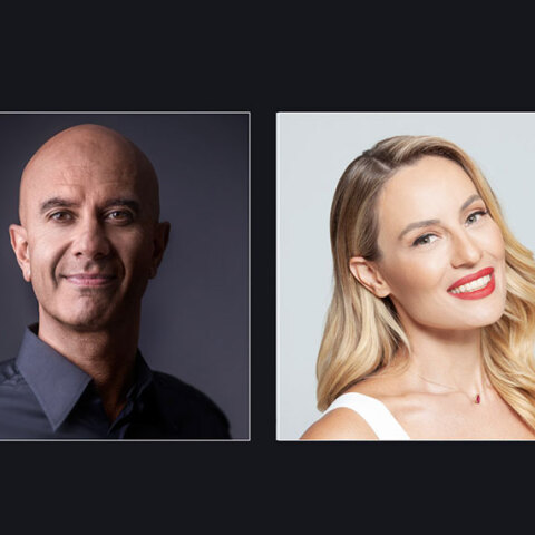 Ο Robin Sharma συζητά με την Ελεονώρα Μελέτη για τον Ήρωα της διπλανής πόρτας