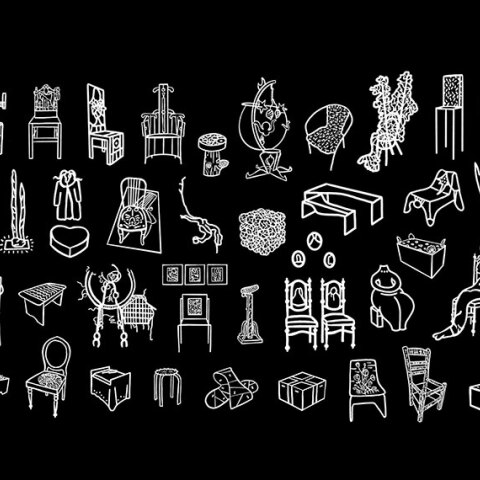 «Have A Seat» στην Γκαλερί Ελληνοαμερικανικής Ένωσης